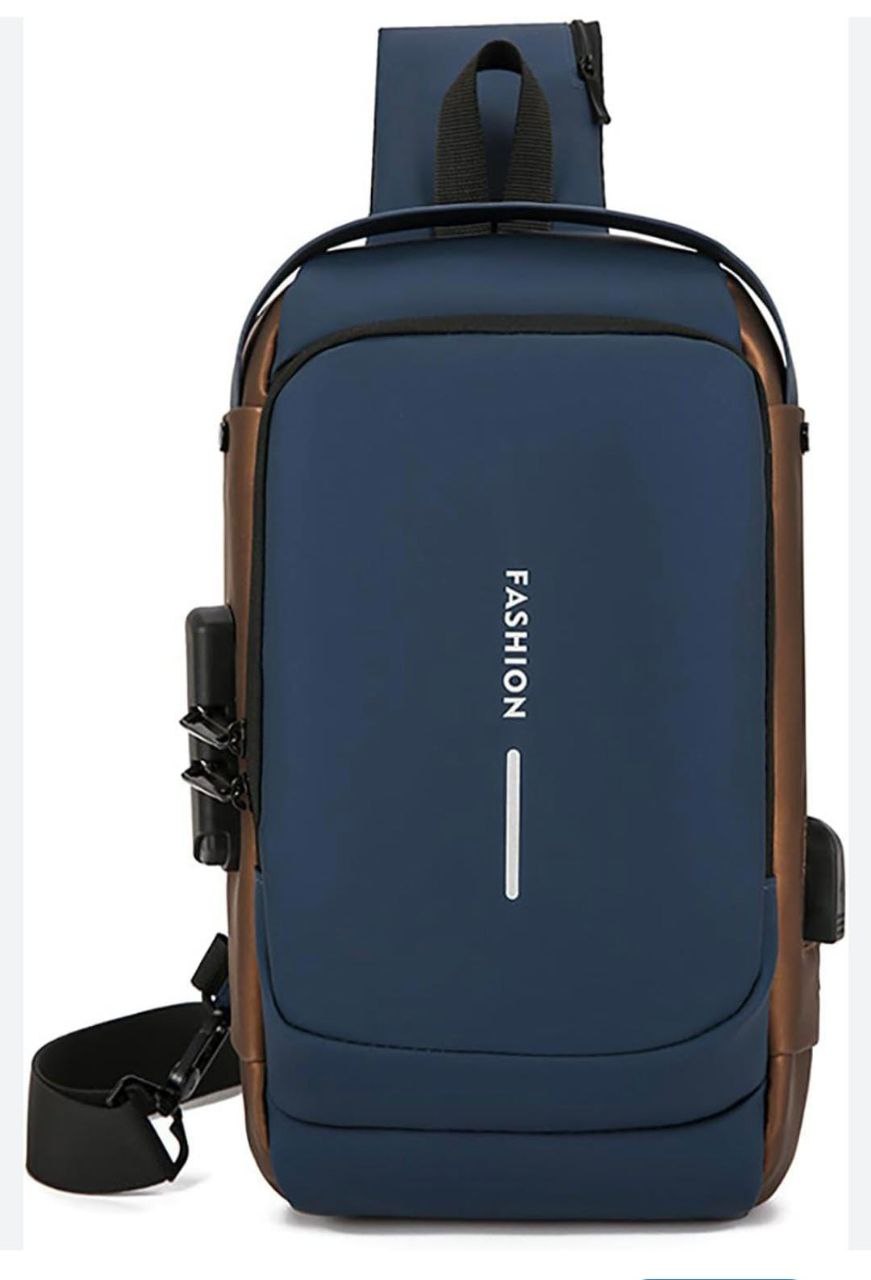 MOCHILA ANTIRROBO CON PUERTO USB