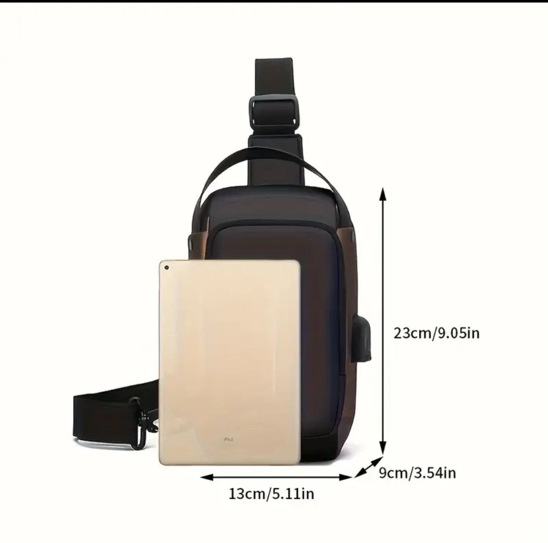 Mochila Antirrobo Con Puerto Usb GRIS