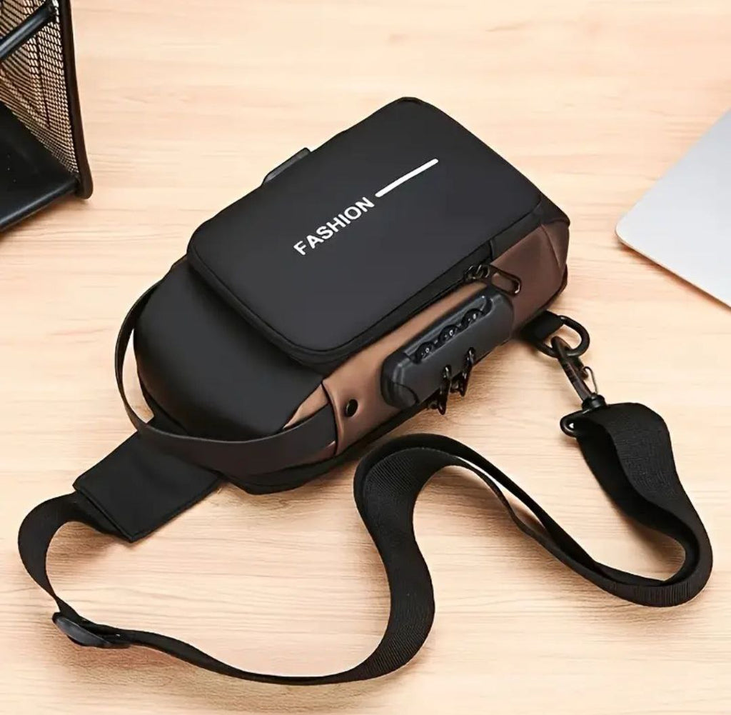 MOCHILA ANTIRROBO CON PUERTO USB