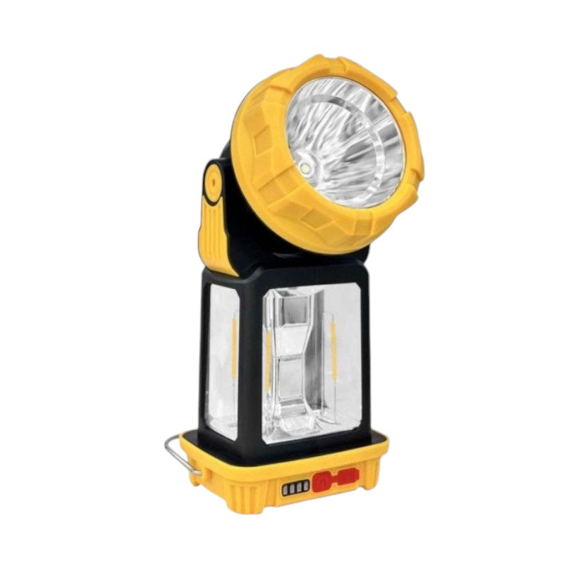 Luz Emergencia Carga Con Panel Solar